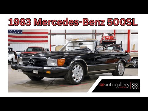 1983 Mercedes-Benz 500SL (CC-1907726) for sale in Kentwood, Michigan