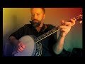 Corporal AB (jig) on Irish tenor banjo