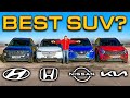 I Test Drove The Kia Sportage V Hyundai Tucson V Nissan Qashqai V Honda HR V