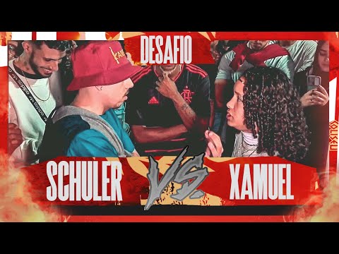 XAMUEL (RS) X SCHULER - BATALHA DO COLISEU - IMPERADOR DO COLISEU