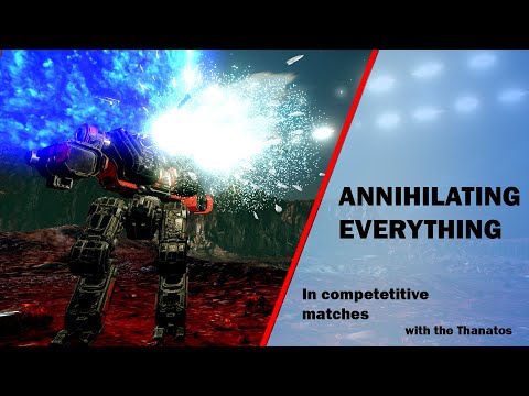Deleting Competitive Players with Heavy Gauss Rifles // Mechwarrior Online