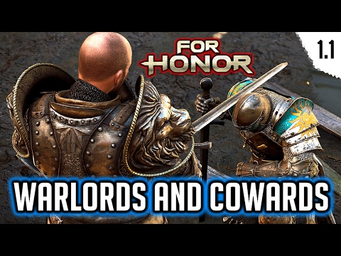 FOR HONOR Storyline ► Female Warden - Knights Campaign - Chapter 1.1