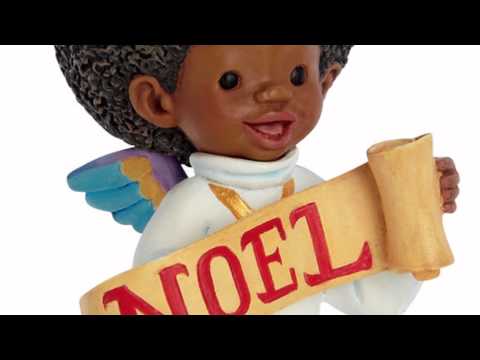 Ebony VisionsGlad Tidings Ornament