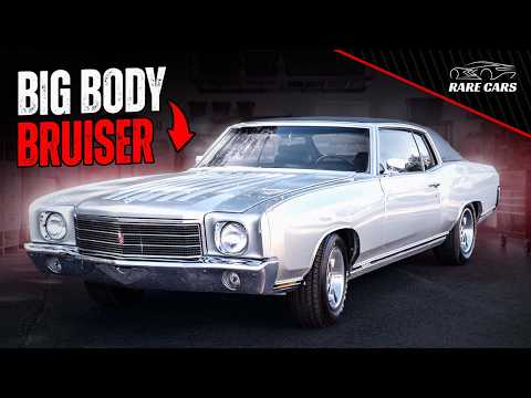 Chevy’s Ultimate Big Block Sleeper - The SS 454 Monte Carlo