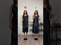 EASY dress hacks 🤍 Pick your fave (1-3) below 👇🏽 Daily #shorts about #fashionhacks and #fashion