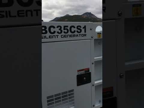 35kw Generator single phase