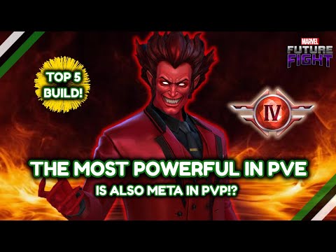 Mephisto Becomes the MOST VALUABLE Native T3! | Marvel Future Fight