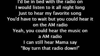 AM radio - Everclear (lyrics)