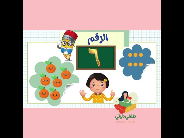 عرض بوربوينت الأرقام العربية