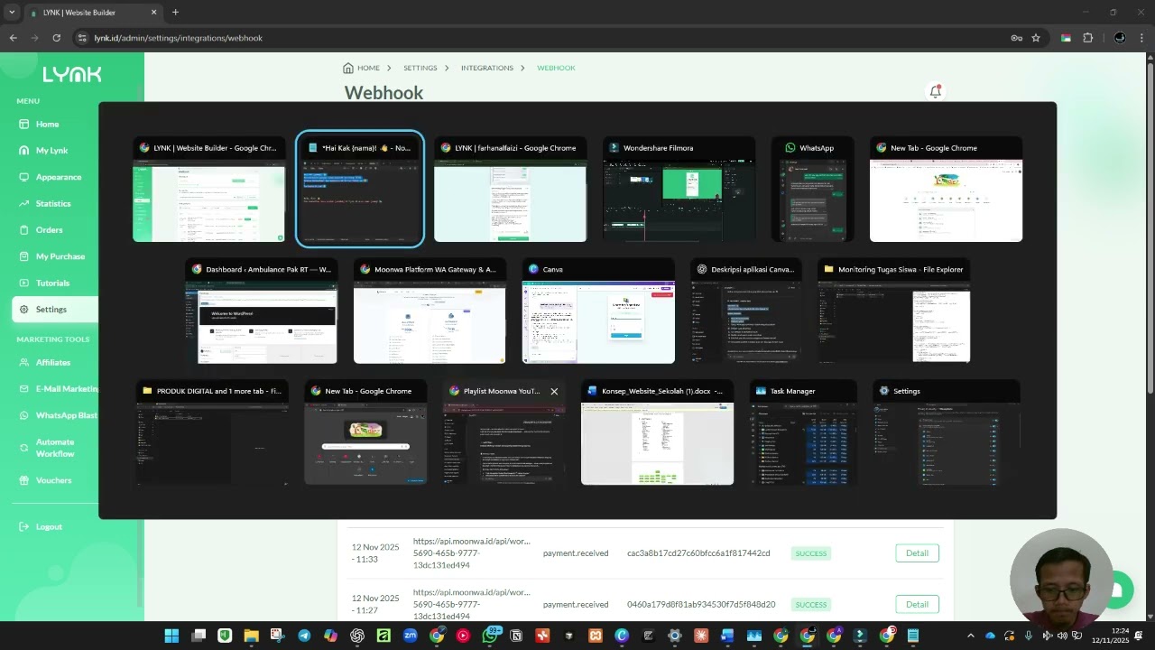 Tutorial Broadcast Moonwa