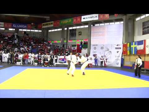 D3-12-TT3 - FSM -94 kg - Simion, Mihai (ROM) vs Douce, Denis (MRI)