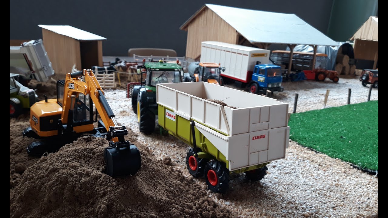 Exposition de miniature agricole et TP 1/32 Lapte(43) 2020