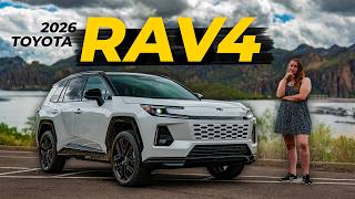 First Drive! The 2026 Toyota RAV4 Goes Hybrid Only