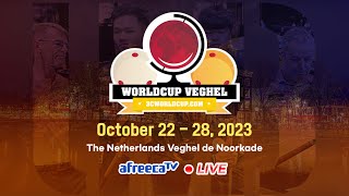 [10/22 - 28] Ready For 3C World Cup in Veghel!
