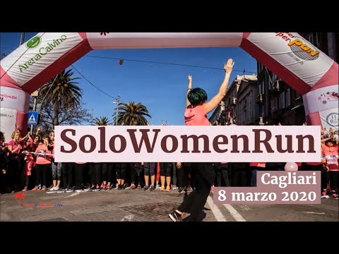 SoloWomenRun Cagliari, 8 marzo 2020
