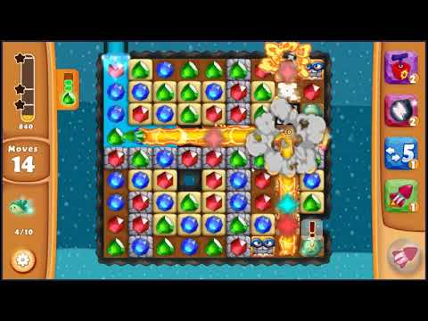 Diamond Digger Saga Level 1692 - NO BOOSTERS | SKILLGAMING ✔️