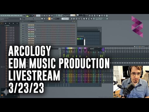 Arcology - Music Production Livestream (EDM / Synthwave / FL Studio)