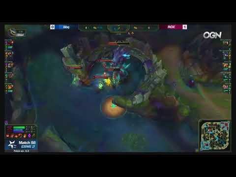 ROX vs BBQ Highlights Game 2 LCK Spring 2018 W6D4 ROX Tigers vs BBQ Olivers by Onivia