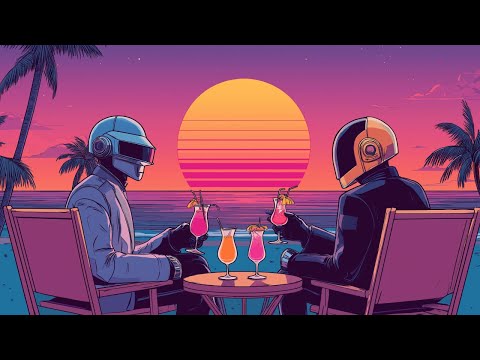 Daft Punk Tribute Mix: Summer Sunset (Chillwave Vibes)