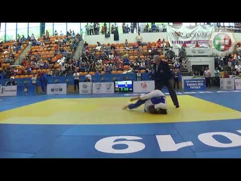 2019 Coimbra Quart 63 kg Diniz Maria BRA vs  Skalská Anna CZE