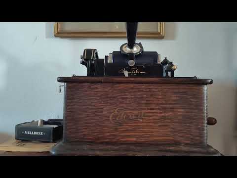 My favorite Billy Murray cylinder record Alexanders ragtime band