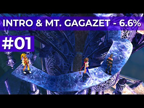Final Fantasy X-2 Platinum in ONE Playthrough! - Meet the Gullwings! Part 1