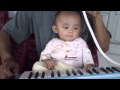 Video Lucu Banget Bikin Ngakak Bayi Ketawa Terbahak Bahak Dengar Suara Piano