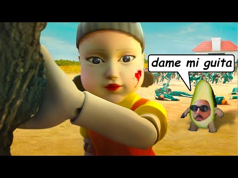 ¿ARRIESGARÍAS tu VIDA en un JUEGO por ganar 33.000.000 €? El juego del calamar