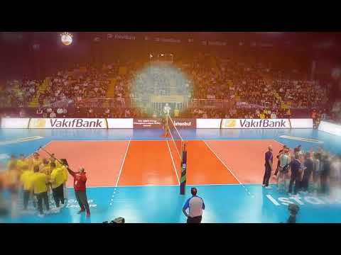 Timelapse of a 5-set thriller | VakıfBank - Savino Del Bene Scandicci