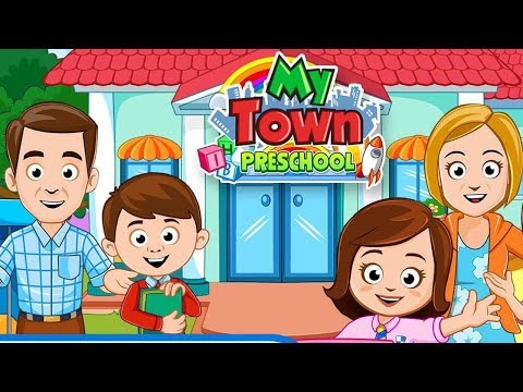 My Town : Preschool - New Update Trailer Here !!