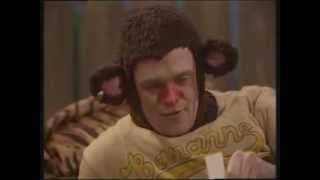 trazan o bananer i pyjamas