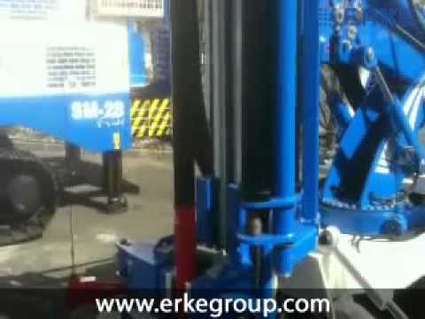Erke Group, Soilmec SM-10 Mini Piling Rig