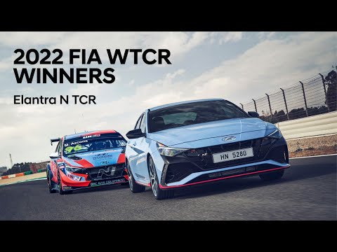 Taking the Trophies Home at 2022 FIA WTCR l  2022 WTCR | Hyundai Motorsport