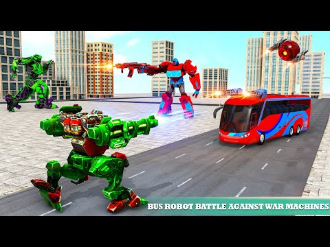 Multi Robot Car Transform Bat: Bus Robot Games | Robot gameplay 2021 | new Robot Game video #2