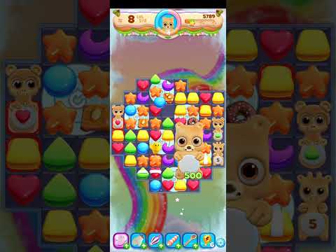 Cookie Jam Blast Game Play Walkthrough Rainbow Run Levels 571-580