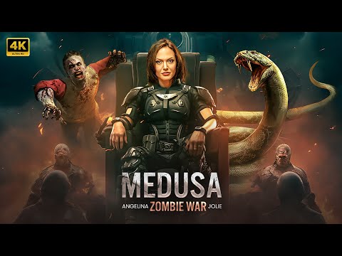 MEDUSA | Angelina Jolie | New Zombie Movie 2025 | Full Movie | 4K Ultra #actionmovies