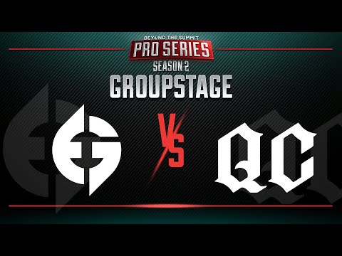 Evil Geniuses vs Quincy Crew Game 2 - BTS Pro Series 2: Americas - Group Stage w/ Bkop & Jenkins