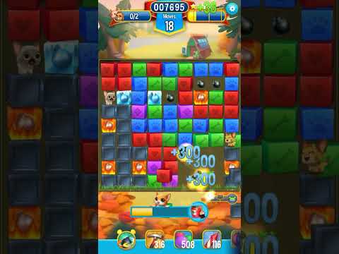 Pet Rescue Saga level 2223