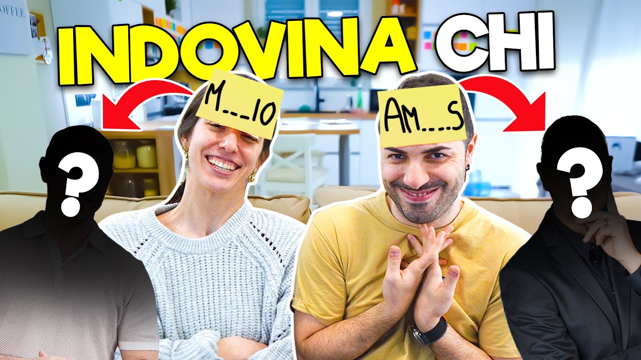 INDOVINA CHI❓CHALLENGE - Parte 5