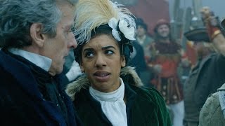 Introduction de l'�pisode 3 'Thin ice' par Capaldi et Pearl Mackie