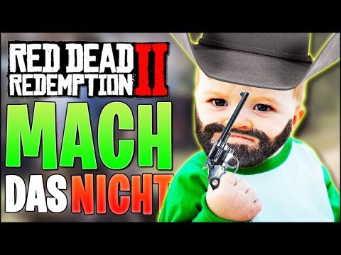 MACH DAS NICHT FALSCH - Red Dead Redemption 2 Anfänger Tipps - 7 Tipps zum Start