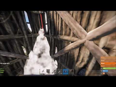 2 razy obrona i rajd #Rust