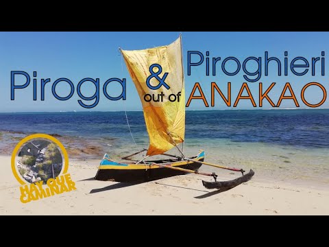 MADA 3 🇲🇬 Piroga & piroghieri - out of ANAKAO (Madagascar)