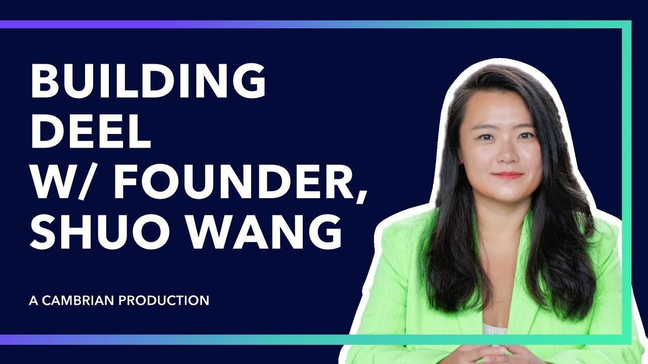 Building Deel with Founder, Shuo Wang - YouTube