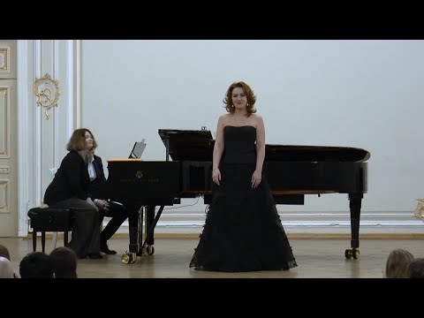 Polina Lapteva. Rimsky-Korsakov- The Tsar's Bride: Marfa's Aria "Ivan Sergeich…”