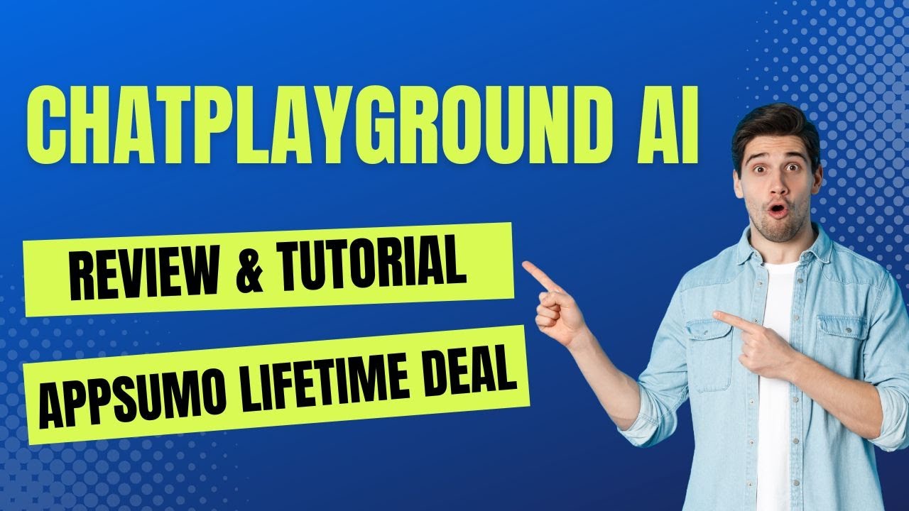 ChatPlayground AI Review & Tutorial - How To Use ChatPlayground AI