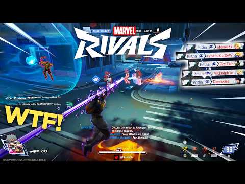 Marvel Rivals MOST VIEWED Twitch Clips of The Week! #51