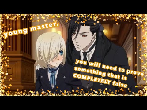 Book of the Atlantic, but it's out of context | Black Butler