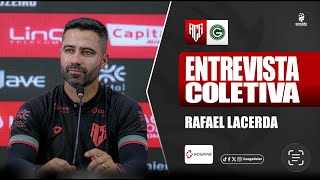 ⚫🔴 AO VIVO - Entrevista Coletiva Rafael Lacerda - pos jogo: Atlético Goianiense x Goiás