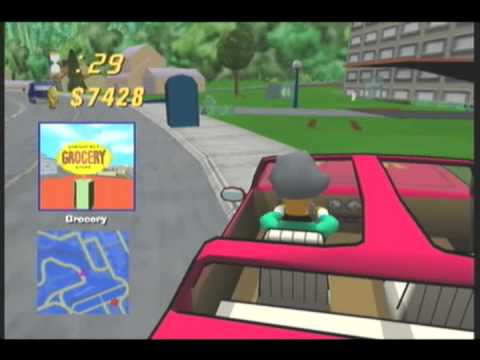 the simpsons road rage xbox rom